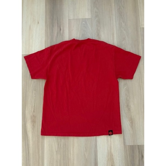 Cookies Red T-Shirt Men's Graphic Tee Short Sleeve Casual Top XL - Picture 2 of 3